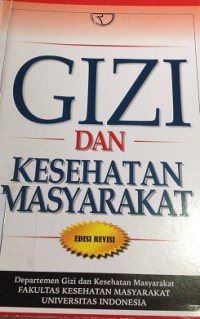 Gizi dan Kesehatan Masyarakat