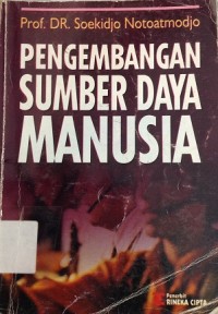 Pengembangan Sumber Daya Manusia