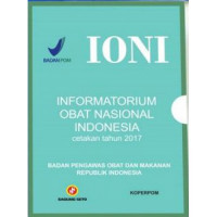 IONI: Informatorium Obat Nasional Indonesia