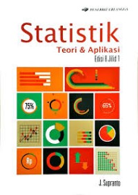 Statistik: Teori & Praktik Jil. 1