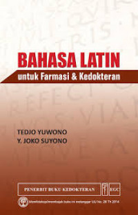 Bahasa Latin untuk Farmasi & Kedokteran