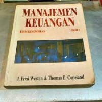 Image of Manajemen Keuangan Jilid 1