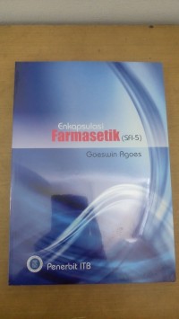 Image of Enkapsulasi Farmasetik (SFI-5)