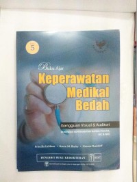 Buku Ajar Keperawatan Medikal Bedah : Gangguan Visual & Auditori